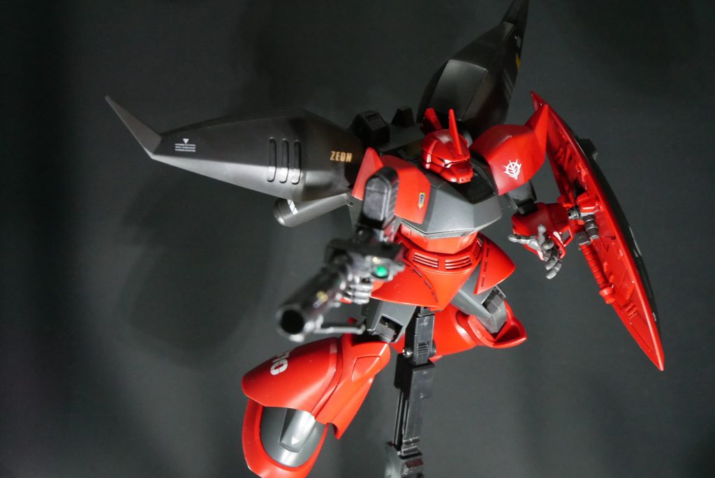 ＨＧ 1/144 ゲルググ ウェルテクス（ジョニーライデン専用.ver）–2枚目/制作者：suteteko76