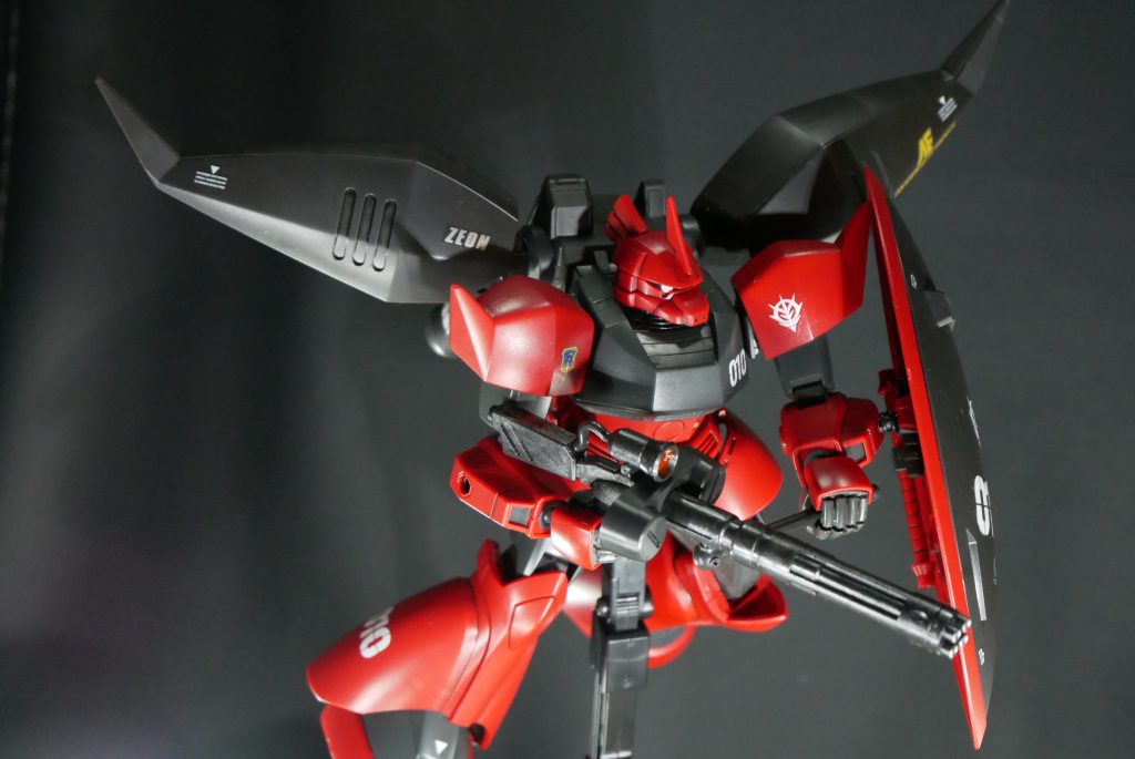 ＨＧ 1/144 ゲルググ ウェルテクス（ジョニーライデン専用.ver）–3枚目/制作者：suteteko76