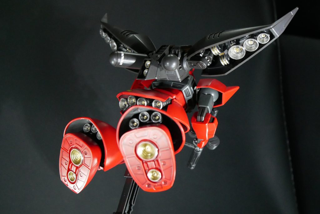 ＨＧ 1/144 ゲルググ ウェルテクス（ジョニーライデン専用.ver）–4枚目/制作者：suteteko76