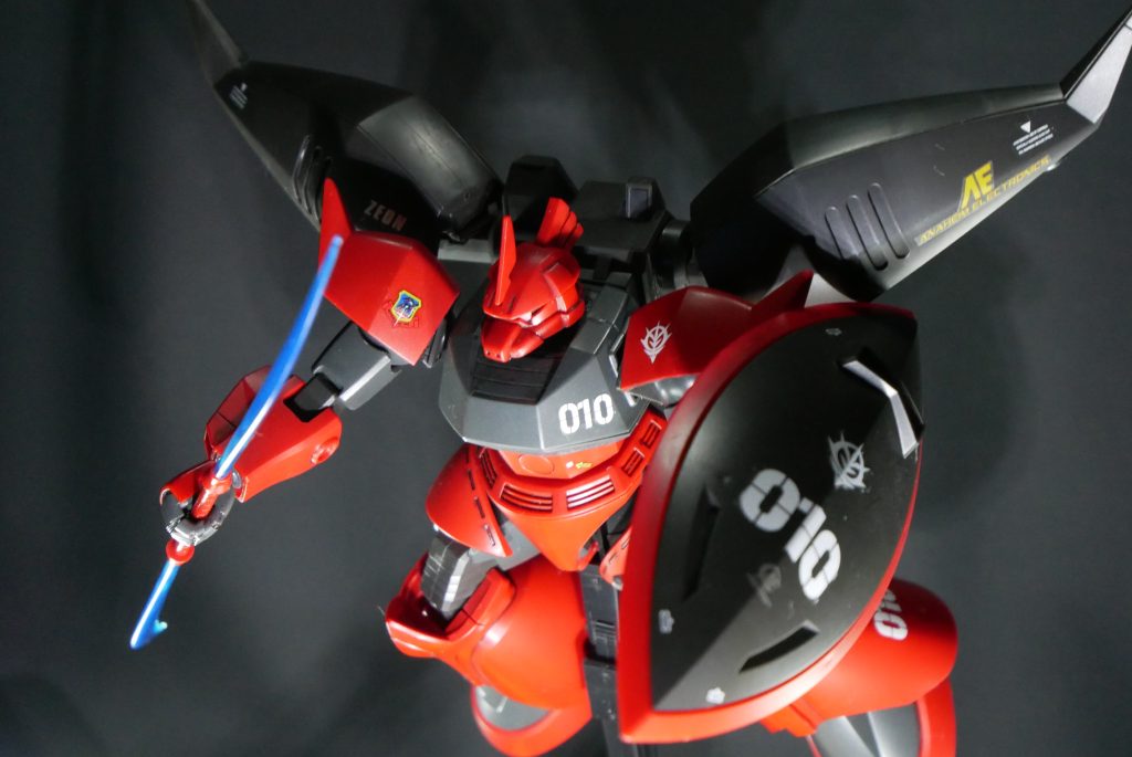 ＨＧ 1/144 ゲルググ ウェルテクス（ジョニーライデン専用.ver）–5枚目/制作者：suteteko76