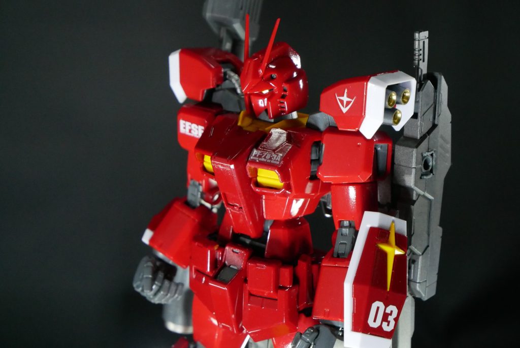 MG　アメイジングレッドウォーリア–2枚目/制作者：suteteko76