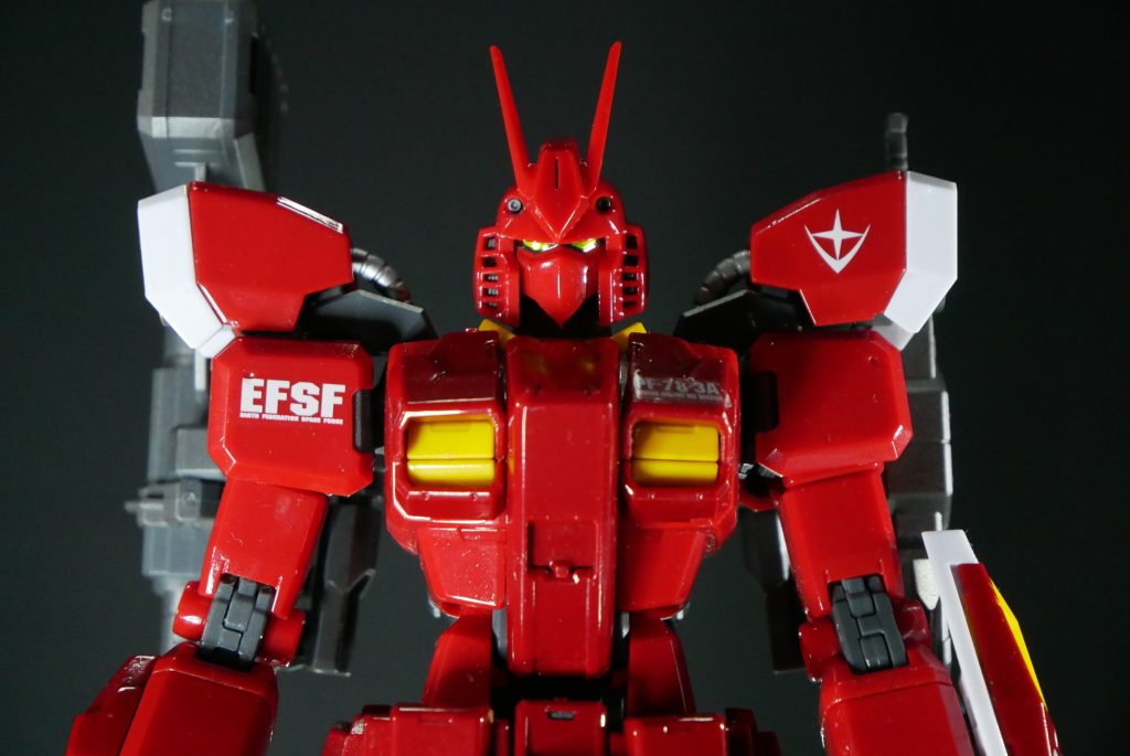 MG　アメイジングレッドウォーリア–3枚目/制作者：suteteko76