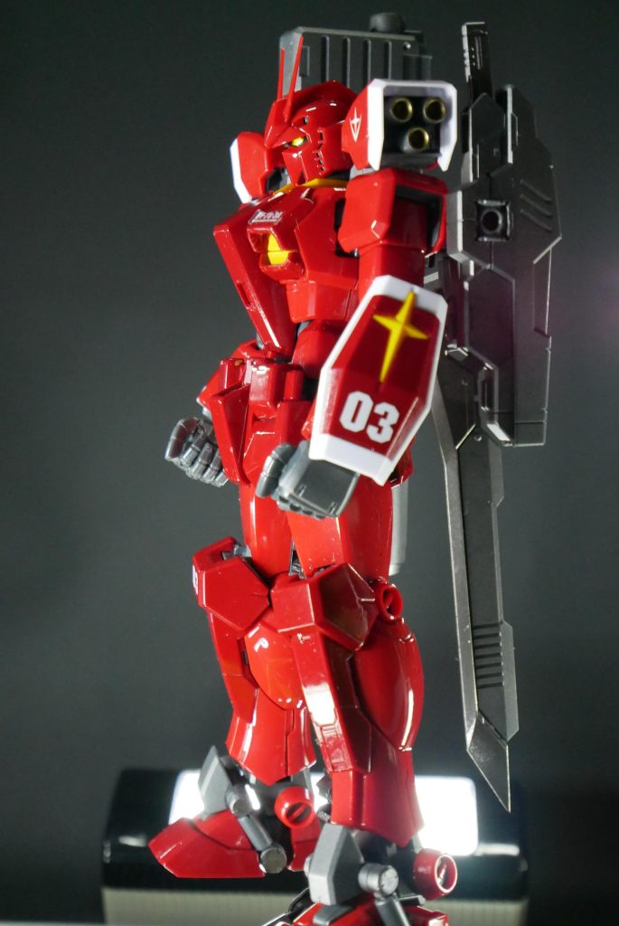 MG　アメイジングレッドウォーリア–4枚目/制作者：suteteko76