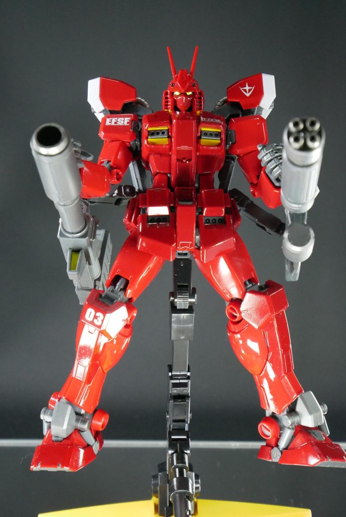 MG　アメイジングレッドウォーリア–5枚目/制作者：suteteko76