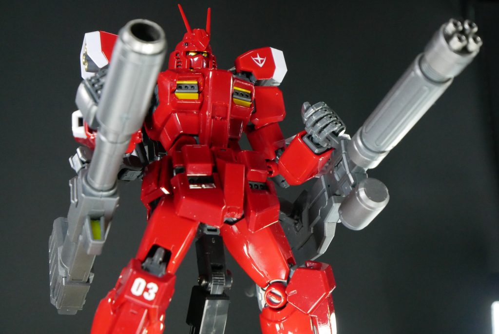 MG　アメイジングレッドウォーリア–6枚目/制作者：suteteko76