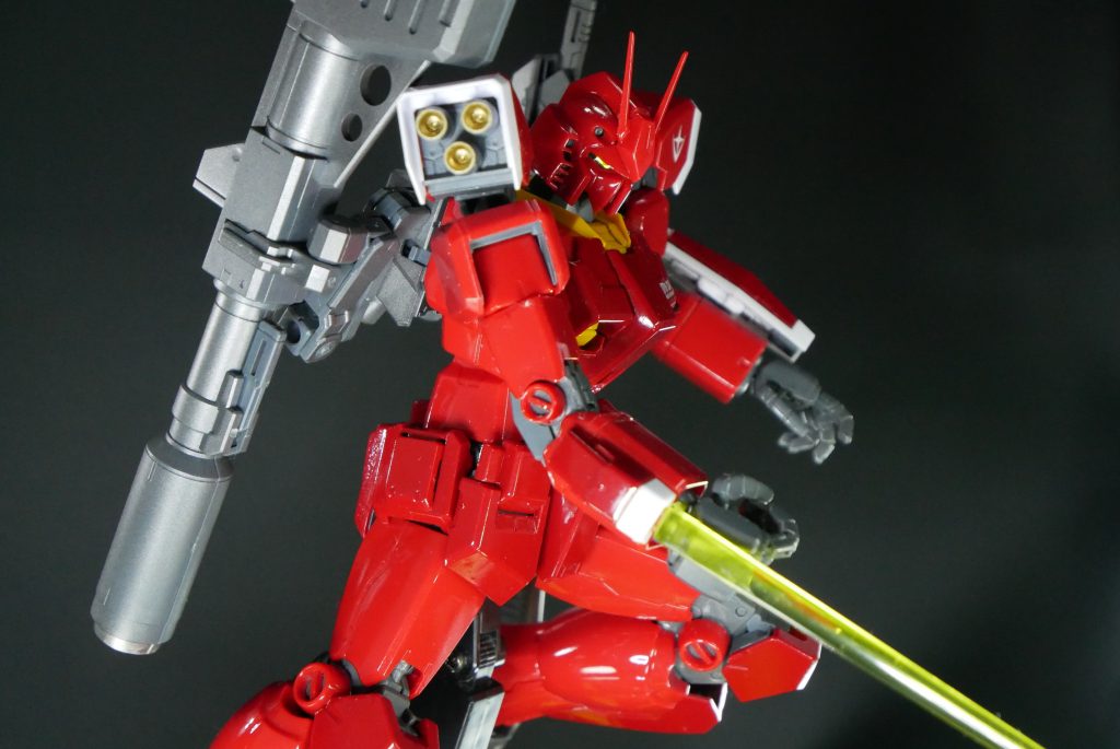 MG　アメイジングレッドウォーリア–7枚目/制作者：suteteko76