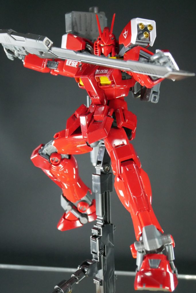 MG　アメイジングレッドウォーリア–8枚目/制作者：suteteko76
