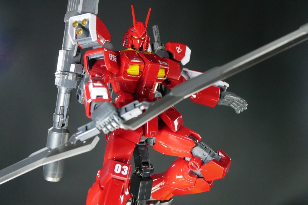 MG　アメイジングレッドウォーリア–9枚目/制作者：suteteko76