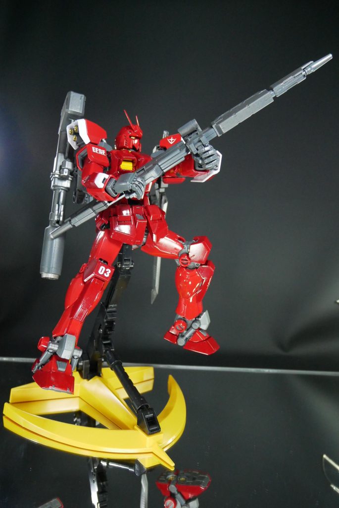 MG　アメイジングレッドウォーリア–2枚目/制作者：suteteko76