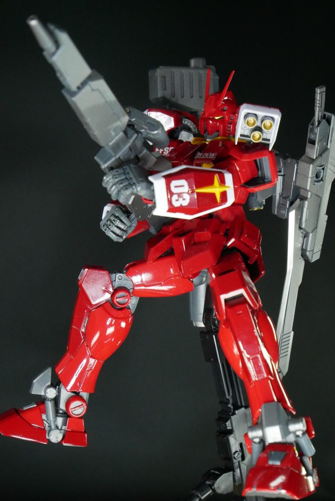 MG　アメイジングレッドウォーリア–3枚目/制作者：suteteko76