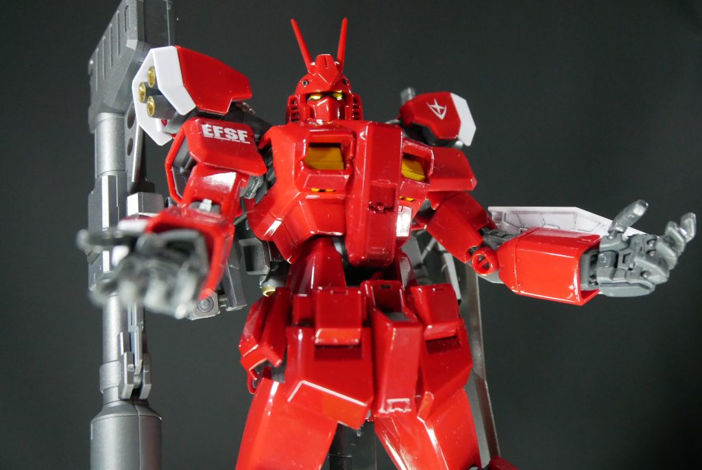 MG　アメイジングレッドウォーリア