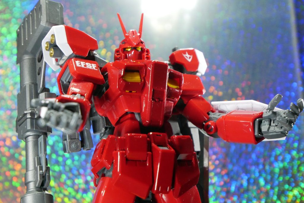 連邦軍の赤い悪魔とは俺の事！（MG　アメイジングレッドウォーリア）