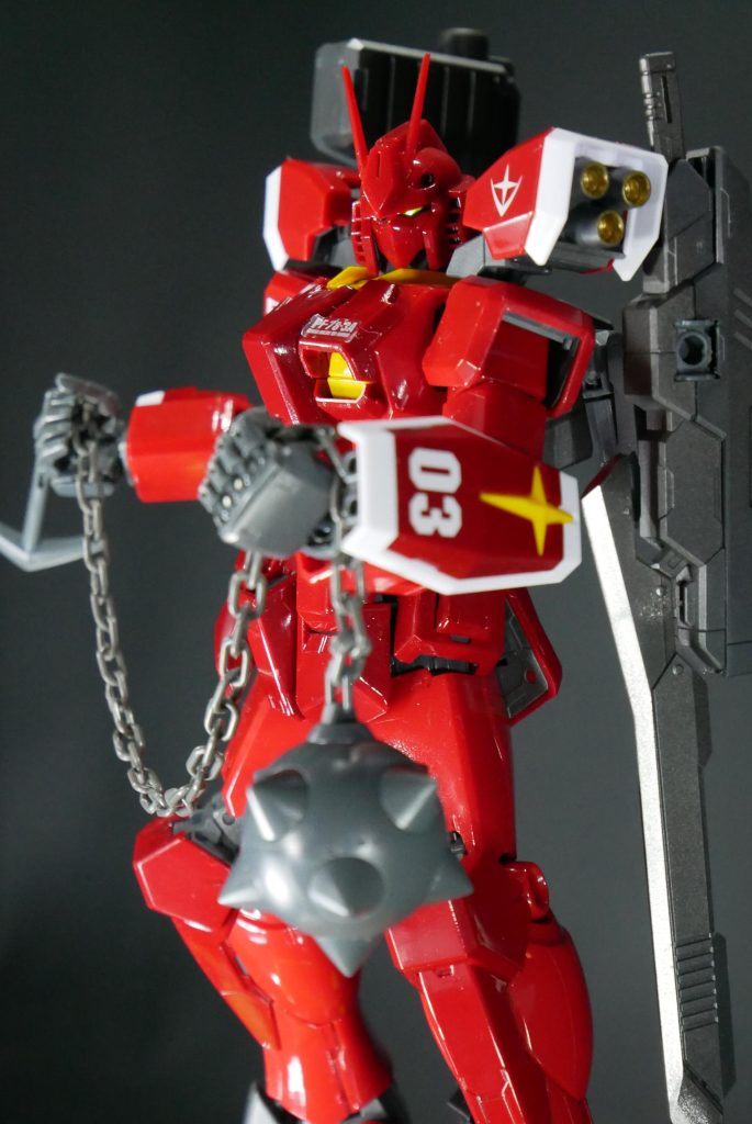 MG　アメイジングレッドウォーリア–4枚目/制作者：suteteko76