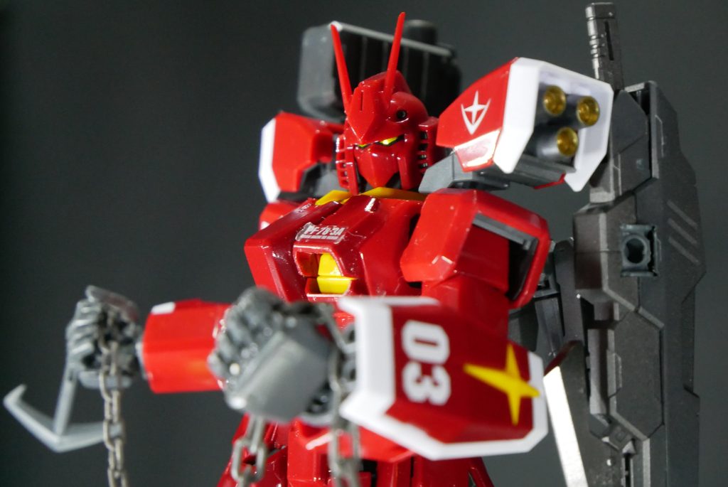 MG　アメイジングレッドウォーリア–5枚目/制作者：suteteko76