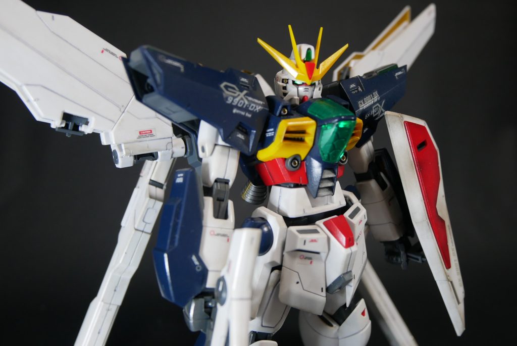 MG　ガンダムダブルエックス–2枚目/制作者：suteteko76