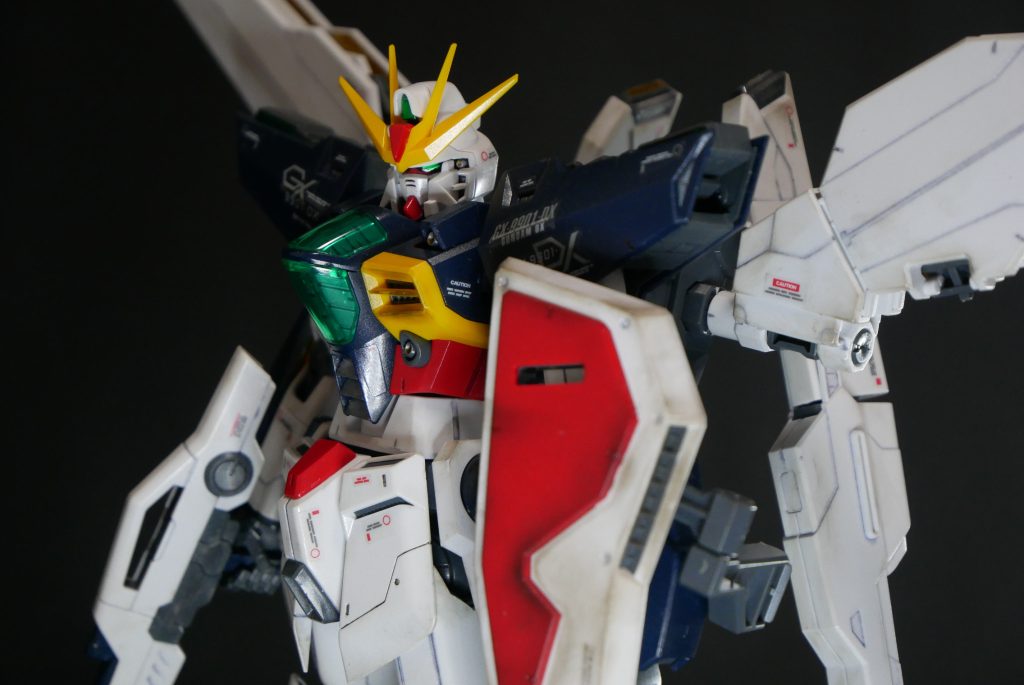 MG　ガンダムダブルエックス–8枚目/制作者：suteteko76