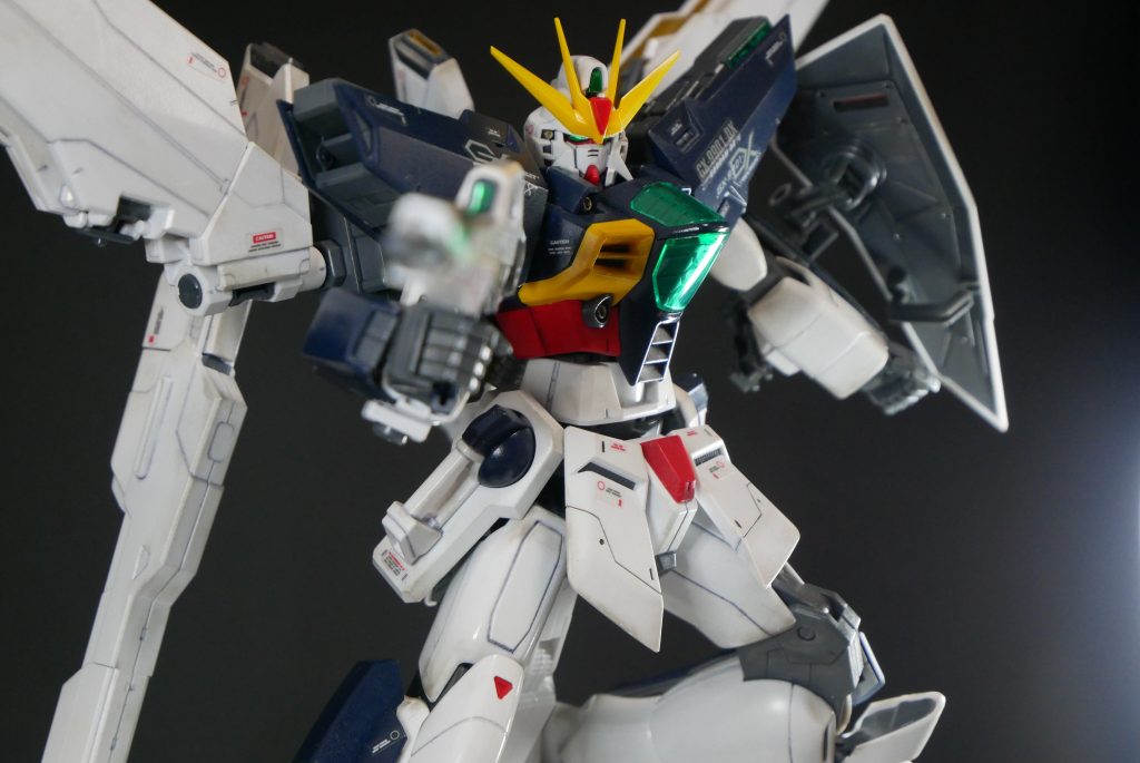 MG　ガンダムダブルエックス–4枚目/制作者：suteteko76