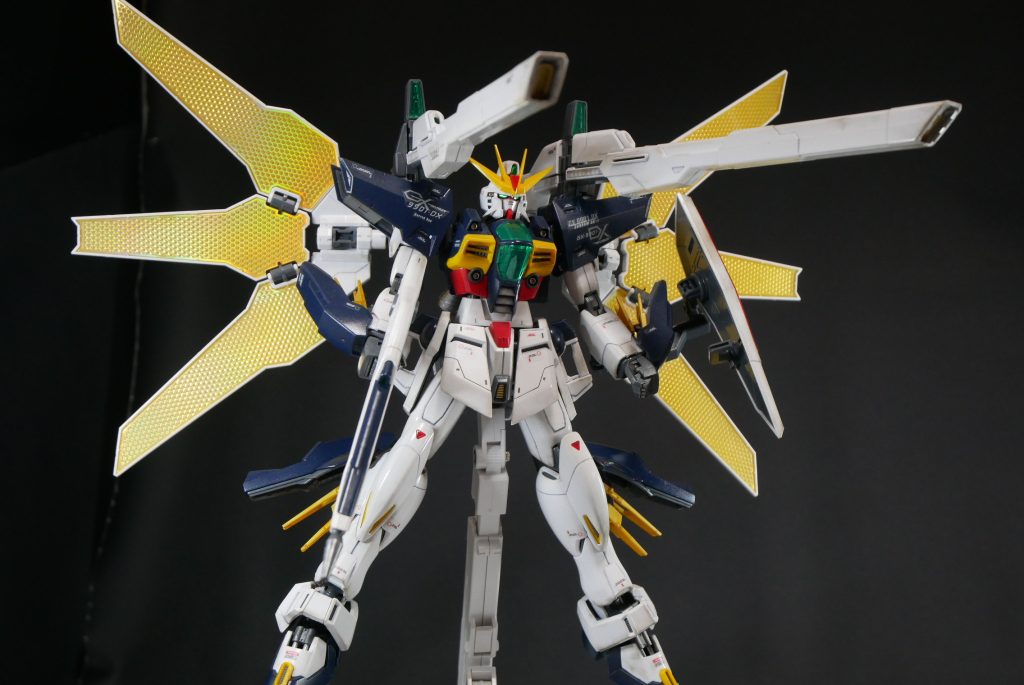 MG　ガンダムダブルエックス–5枚目/制作者：suteteko76
