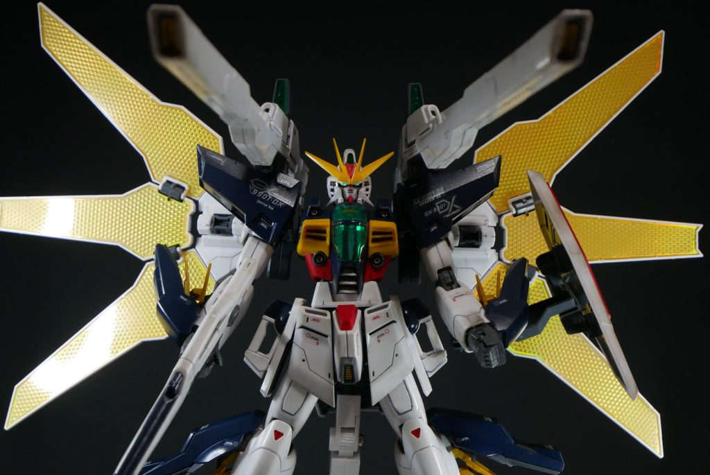 MG　ガンダムダブルエックス–6枚目/制作者：suteteko76
