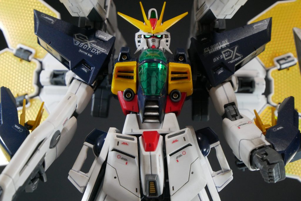 MG　ガンダムダブルエックス