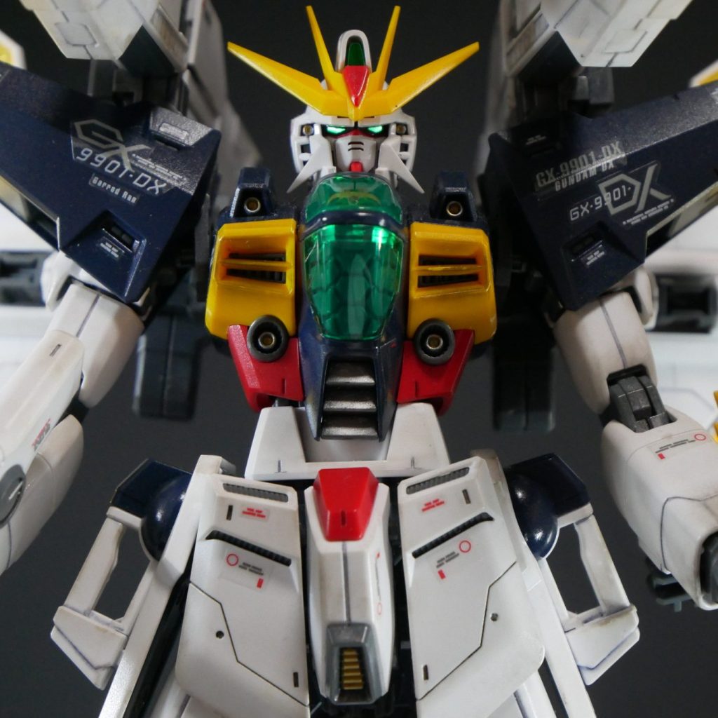 MG ガンダムダブルエックス｜suteteko76さんのガンプラ作品