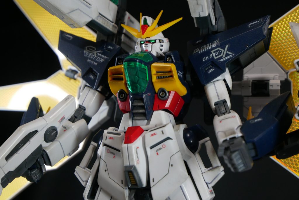 MG　ガンダムダブルエックス–7枚目/制作者：suteteko76