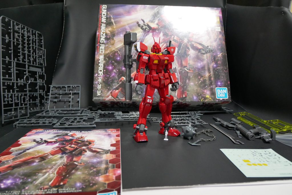 MG　アメイジングレッドウォーリア–9枚目/制作者：suteteko76