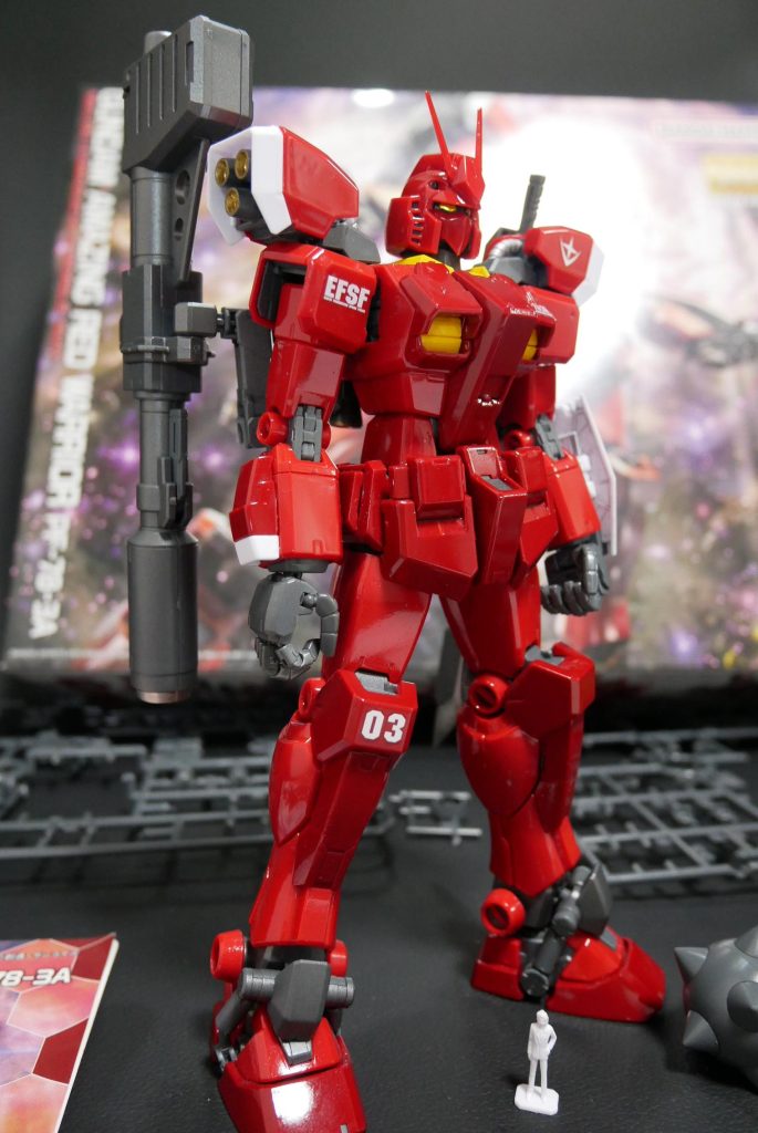 MG　アメイジングレッドウォーリア–6枚目/制作者：suteteko76