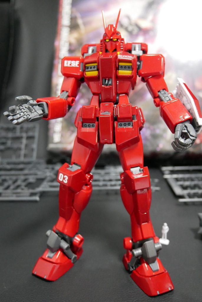 MG　アメイジングレッドウォーリア–8枚目/制作者：suteteko76