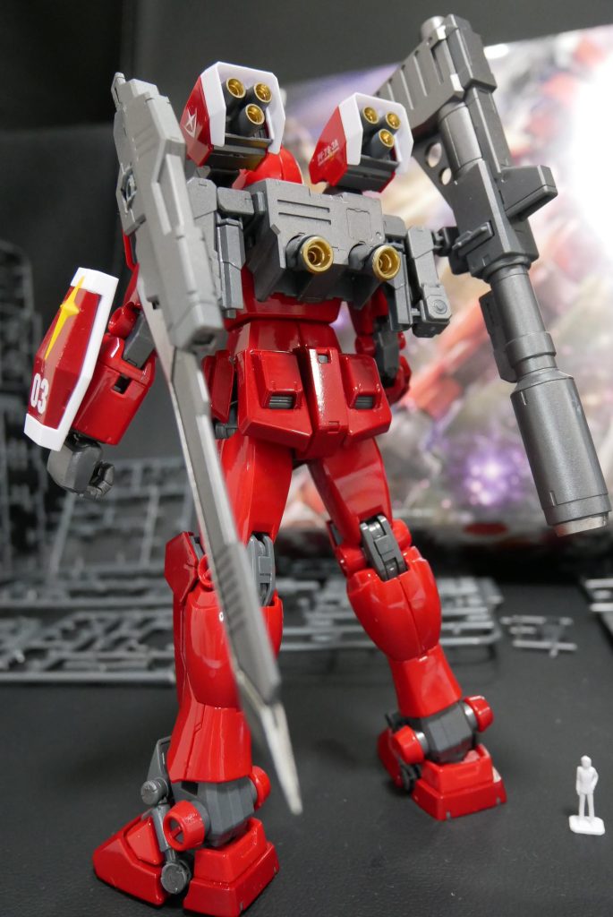 MG　アメイジングレッドウォーリア–7枚目/制作者：suteteko76