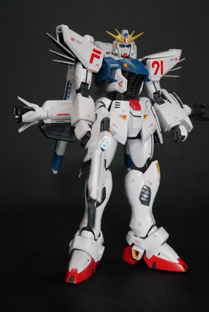 MG　ガンダムF９１　と　デナンゾン–2枚目/制作者：suteteko76