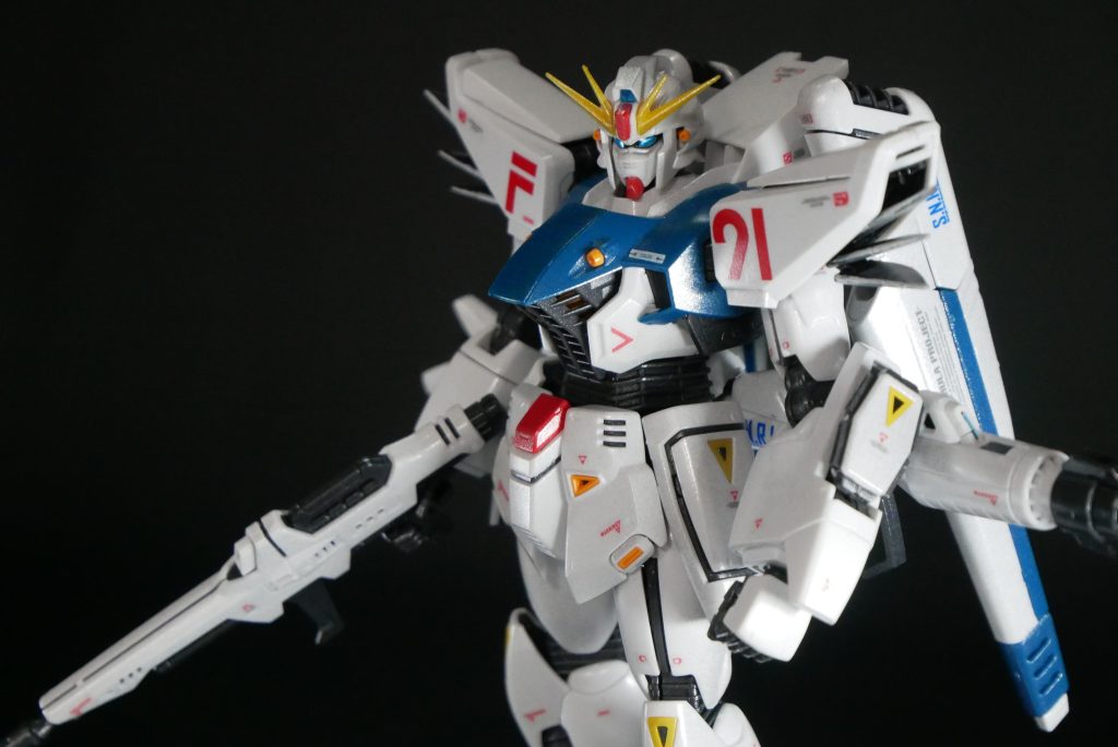 MG　ガンダムF９１　と　デナンゾン–4枚目/制作者：suteteko76