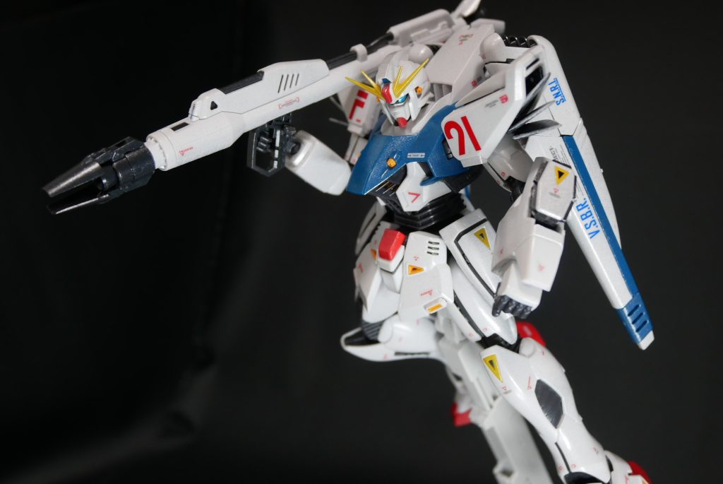 MG　ガンダムF９１　と　デナンゾン–8枚目/制作者：suteteko76