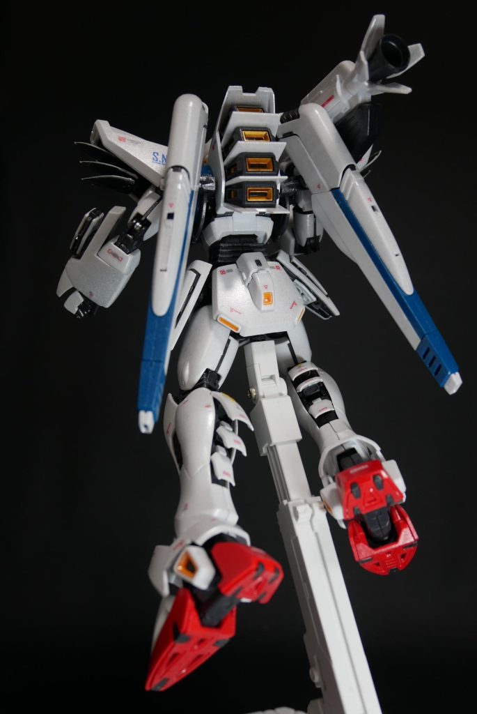 MG　ガンダムF９１　と　デナンゾン–6枚目/制作者：suteteko76