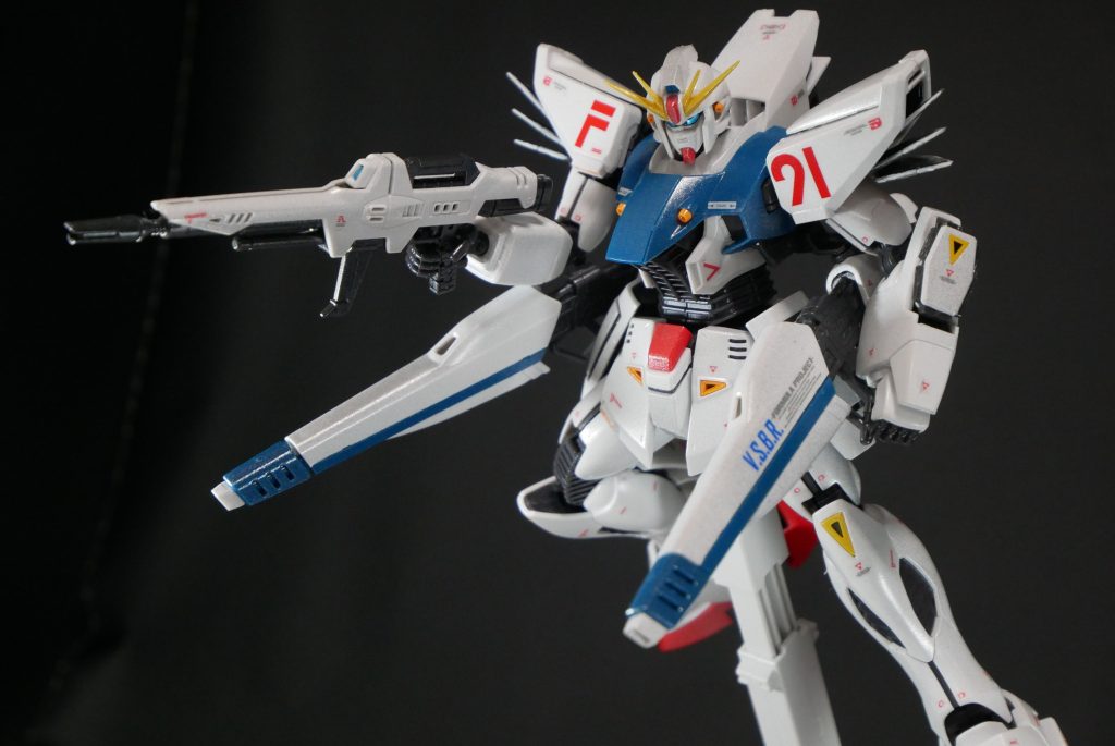 MG　ガンダムF９１　と　デナンゾン–9枚目/制作者：suteteko76