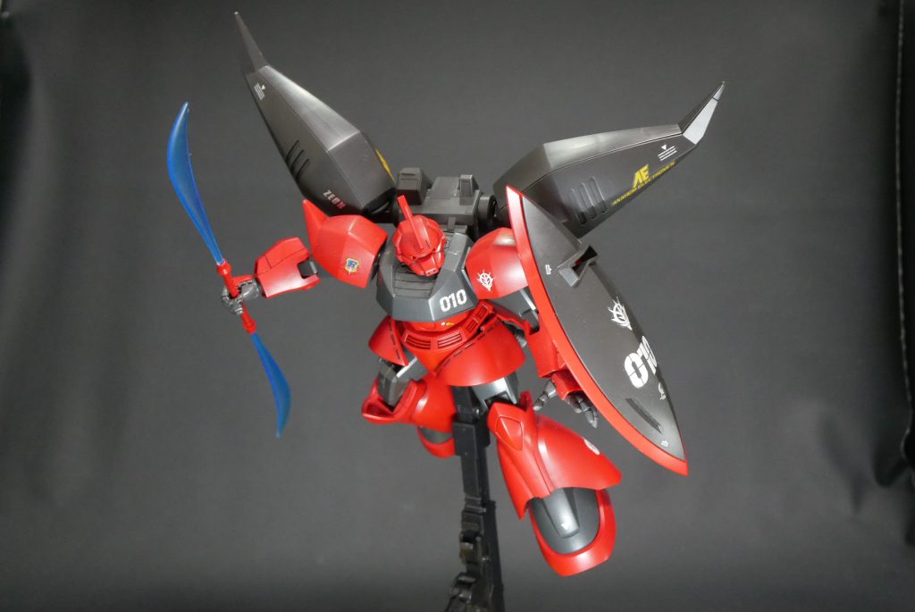 ＨＧ 1/144 ゲルググ ウェルテクス（ジョニーライデン専用.ver）–7枚目/制作者：suteteko76