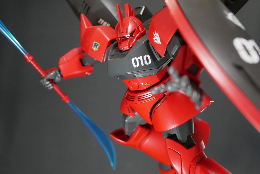 ＨＧ 1/144 ゲルググ ウェルテクス（ジョニーライデン専用.ver）–6枚目/制作者：suteteko76