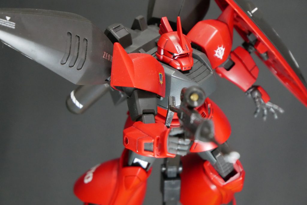 ＨＧ 1/144 ゲルググ ウェルテクス（ジョニーライデン専用.ver）–8枚目/制作者：suteteko76