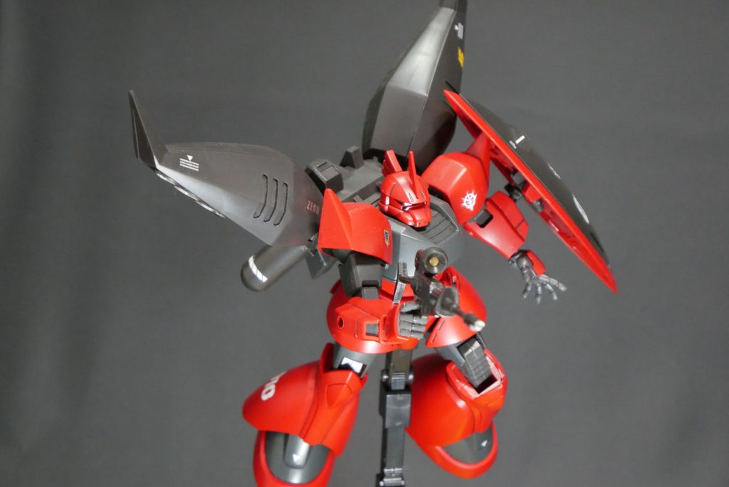 ＨＧ 1/144 ゲルググ ウェルテクス（ジョニーライデン専用.ver）–9枚目/制作者：suteteko76