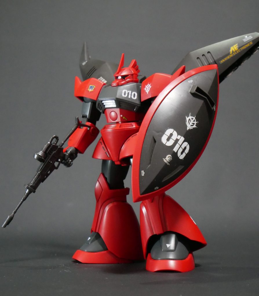 ＨＧ 1/144 ゲルググ ウェルテクス（ジョニーライデン専用.ver）–2枚目/制作者：suteteko76