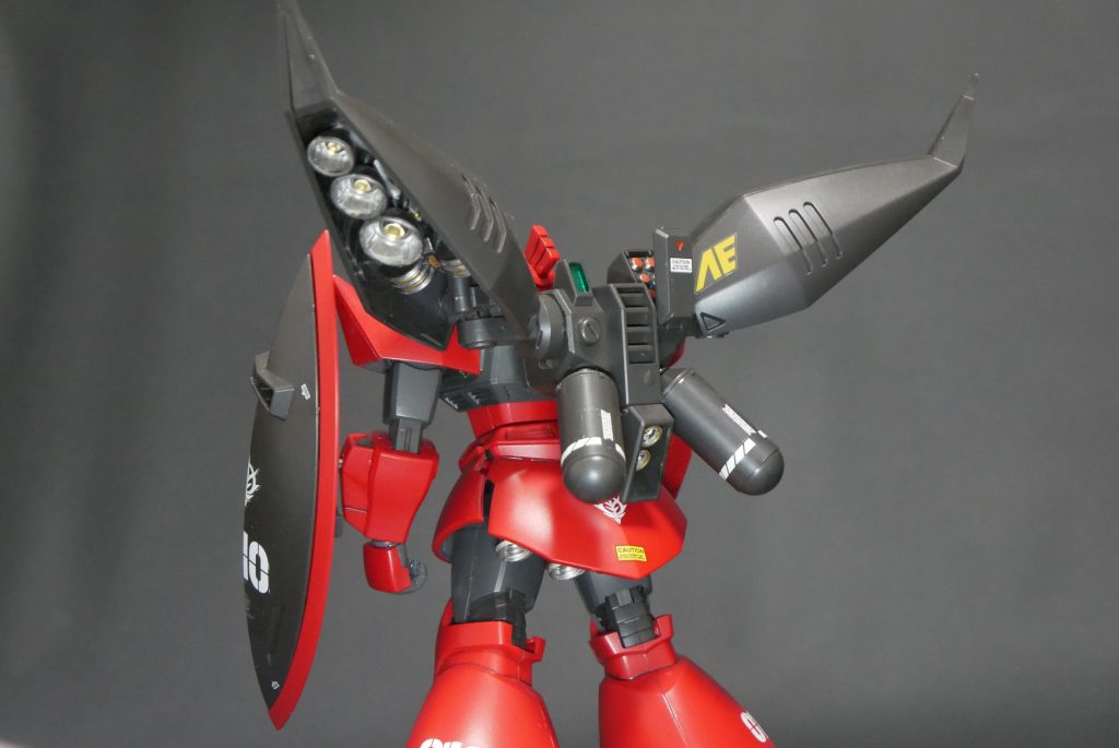 ＨＧ 1/144 ゲルググ ウェルテクス（ジョニーライデン専用.ver）–3枚目/制作者：suteteko76