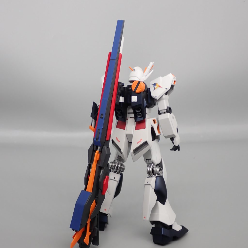 ニューガンダムFF–5枚目/制作者：アンジェロのプラモデル工房