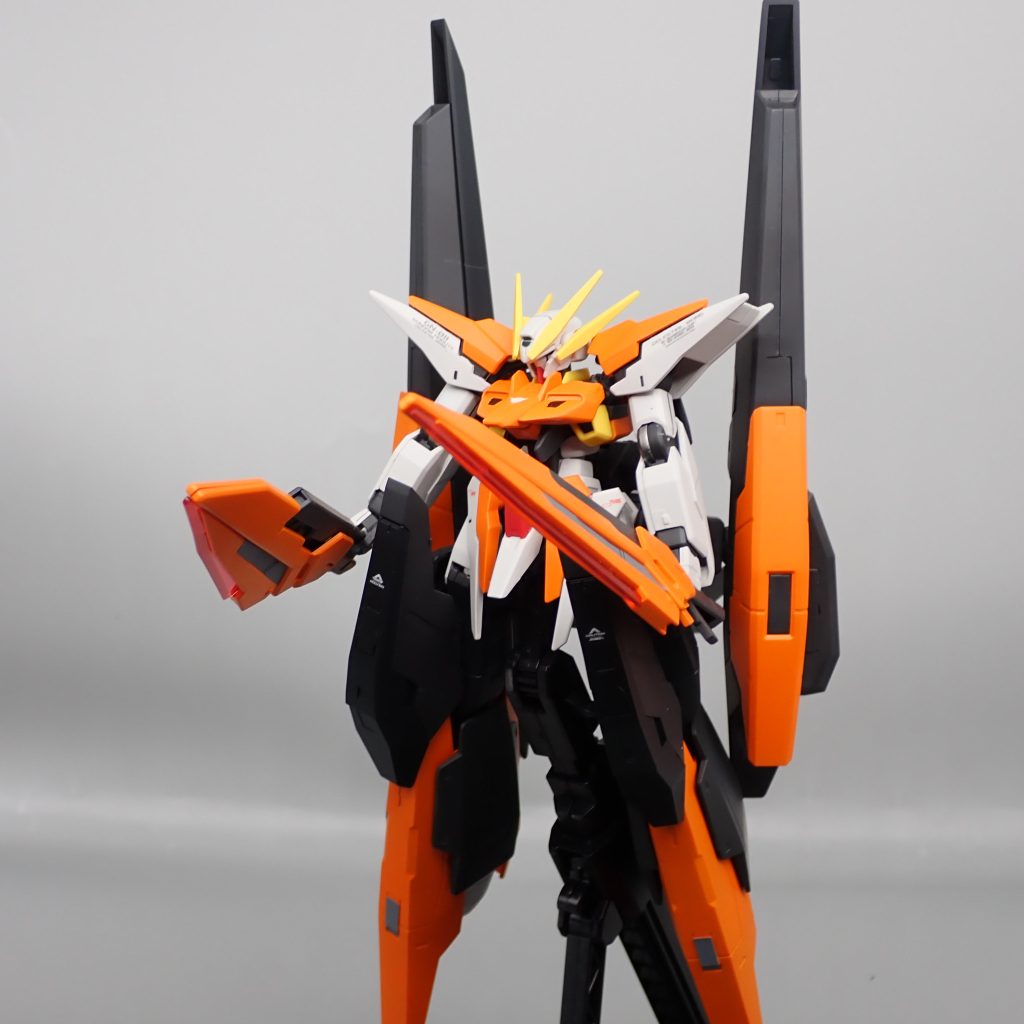 ガンダムハルート最終決戦仕様–2枚目/制作者：アンジェロのプラモデル工房