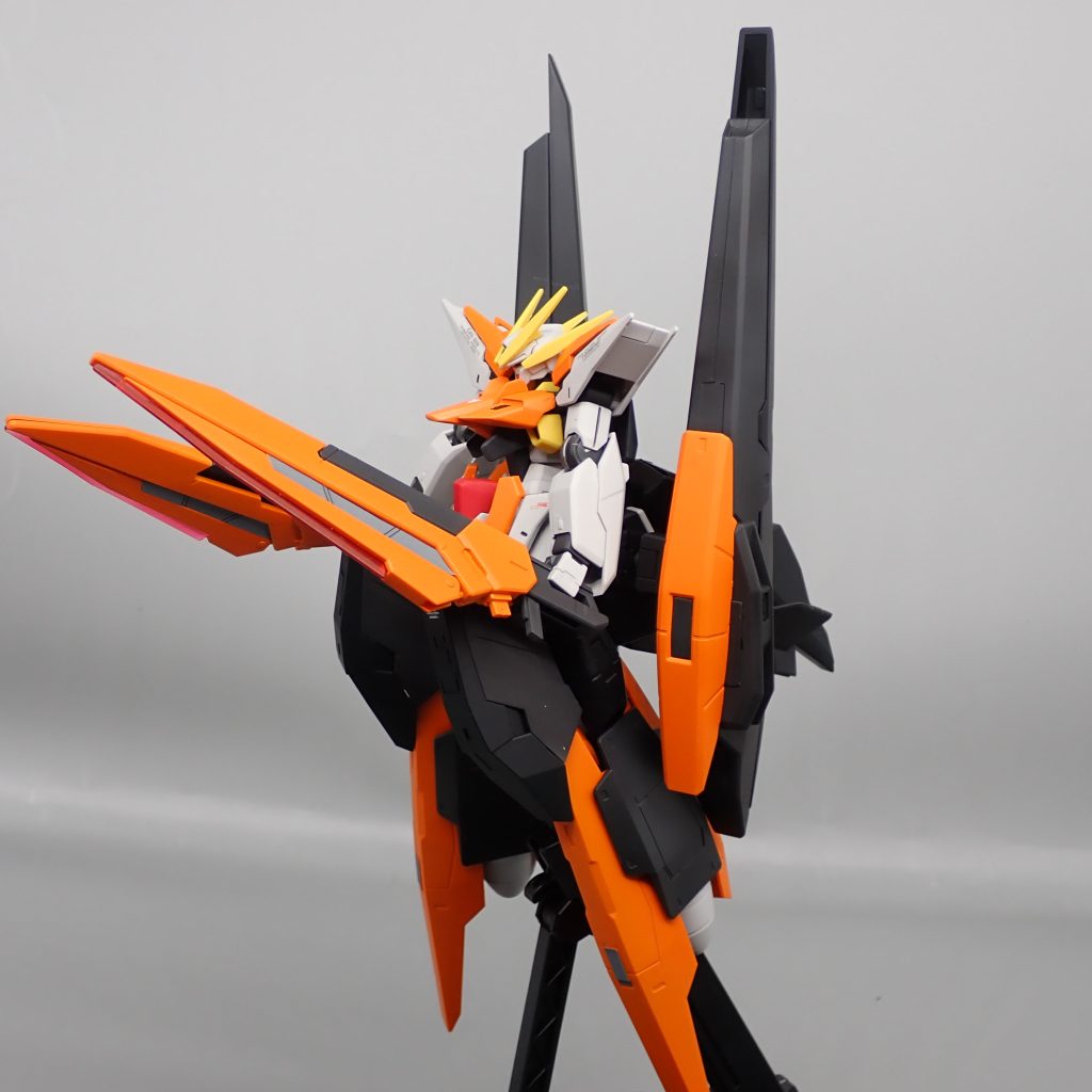 ガンダムハルート最終決戦仕様–3枚目/制作者：アンジェロのプラモデル工房