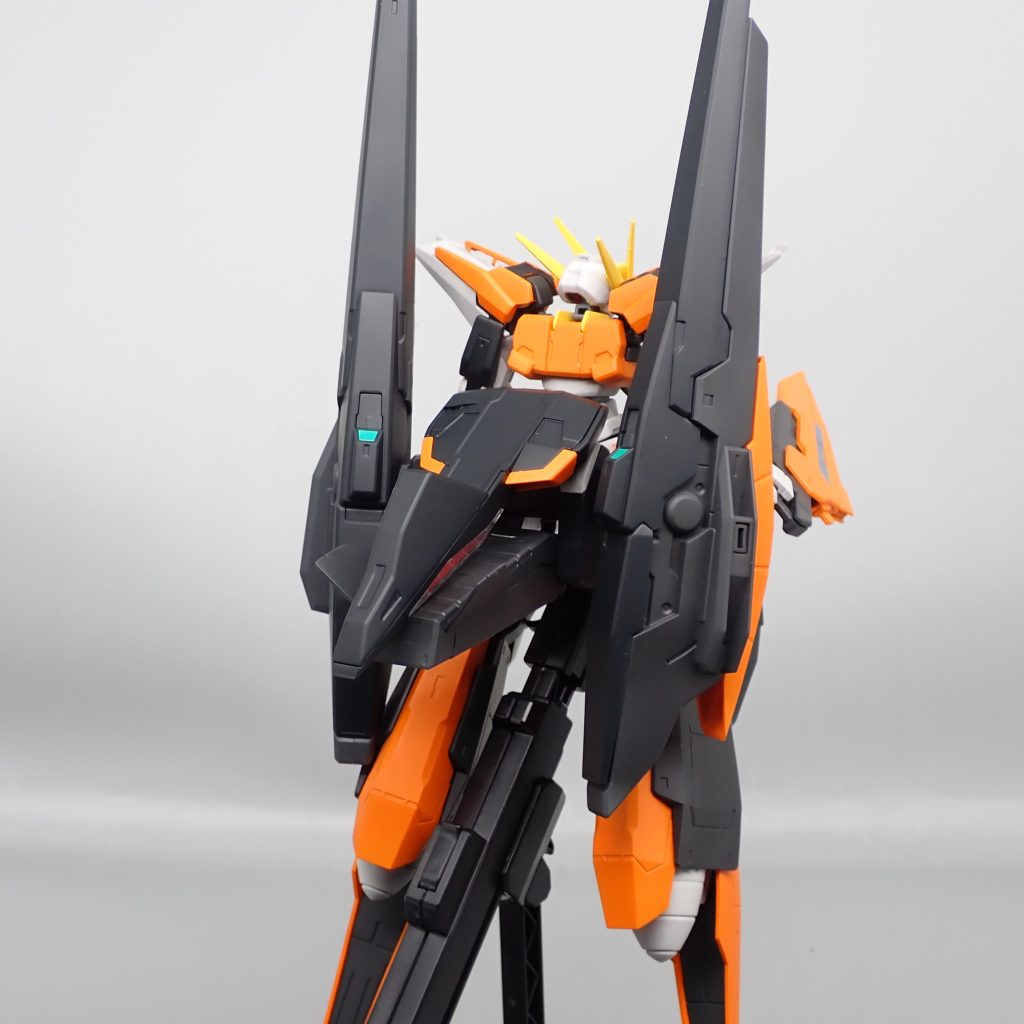 ガンダムハルート最終決戦仕様–4枚目/制作者：アンジェロのプラモデル工房