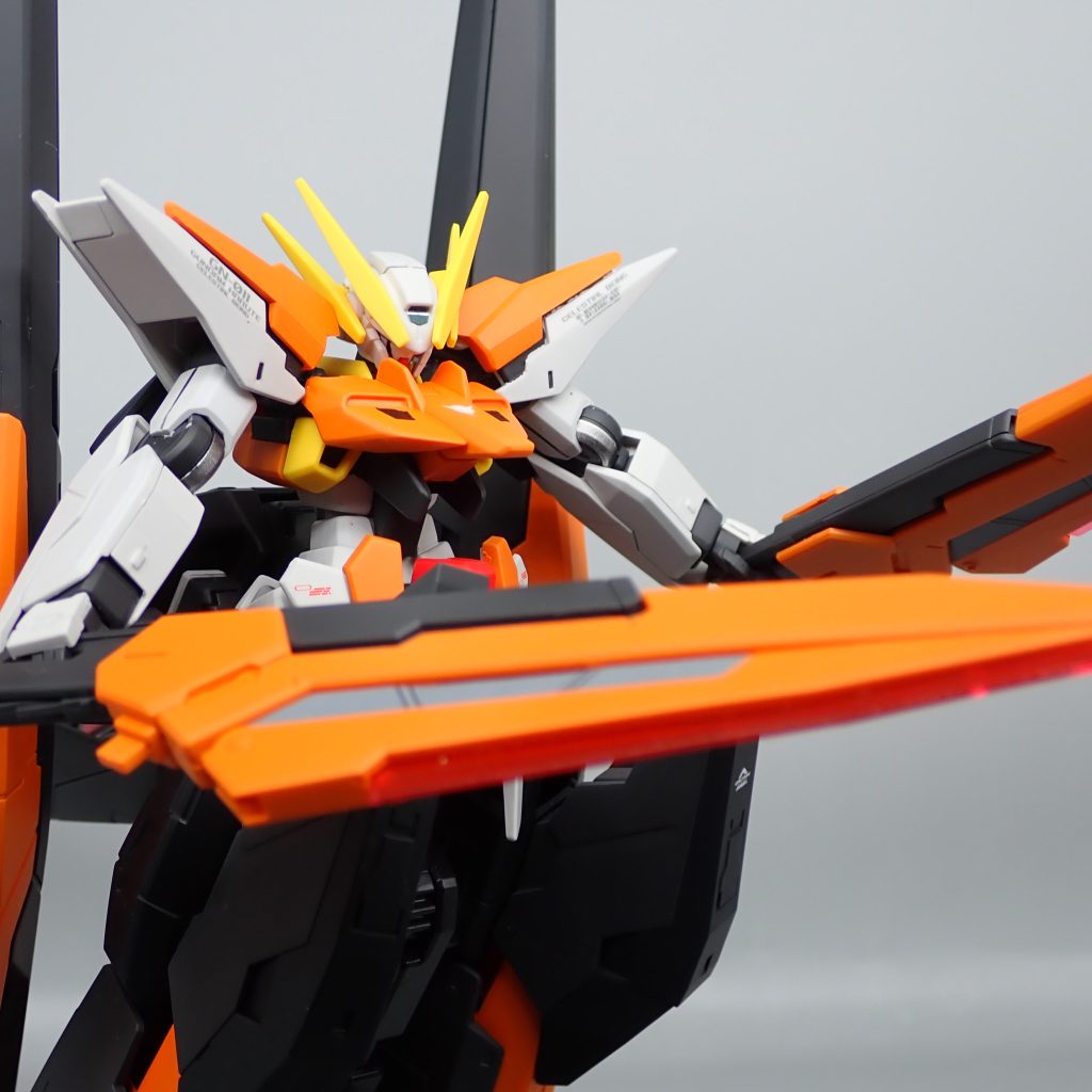 ガンダムハルート最終決戦仕様–5枚目/制作者：アンジェロのプラモデル工房