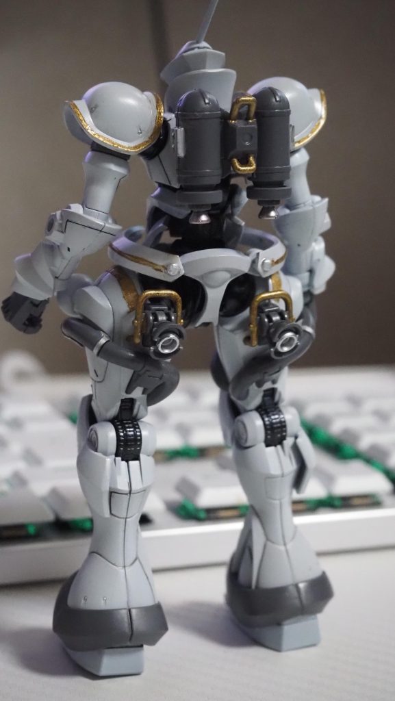 HG　エグザベ専用ギャン–3枚目/制作者：出町やなぎ