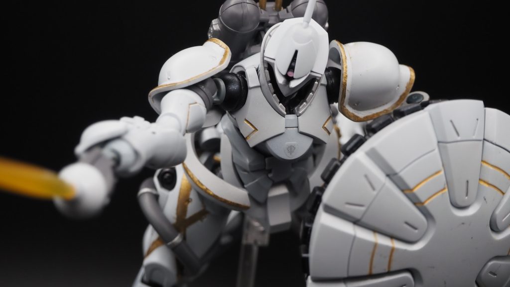 HG　エグザベ専用ギャン–5枚目/制作者：出町やなぎ