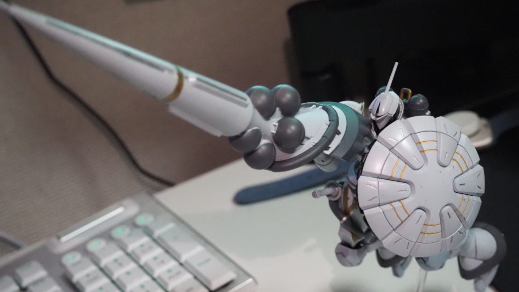 HG　エグザベ専用ギャン–4枚目/制作者：出町やなぎ