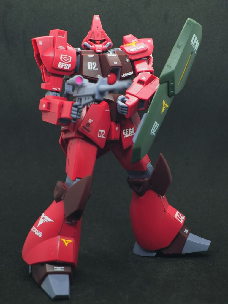 もう少しデカール増やしても良かったかも(gundam-kao5)